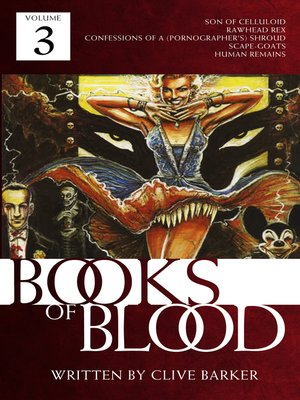 cover image of Books of Blood, Volume 3
